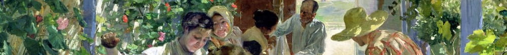 Reparation af sejlet, 1896 (Joaquín Sorolla)
